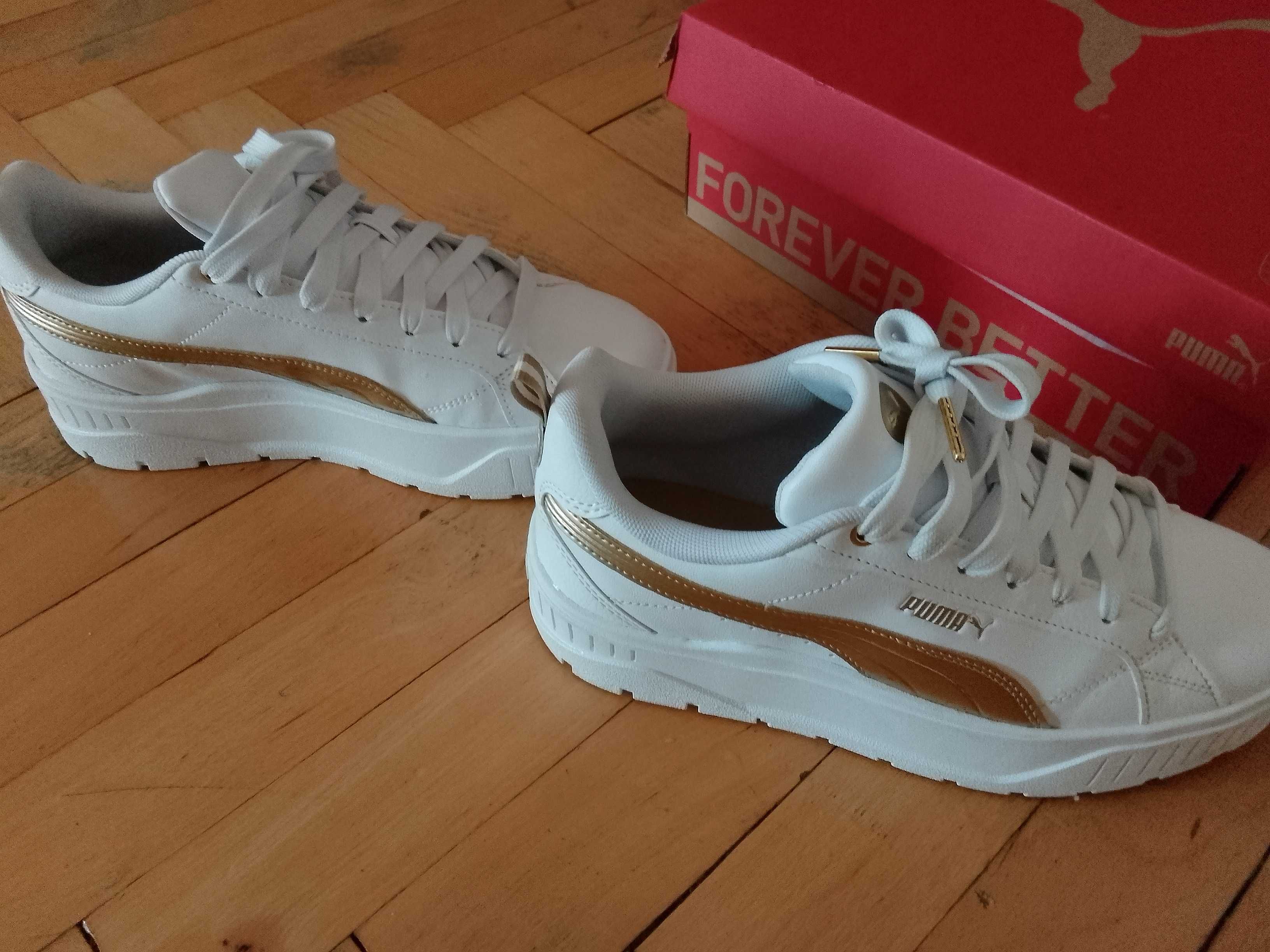 Puma Carina 3.0 Aqua Metallics 38.5 номер