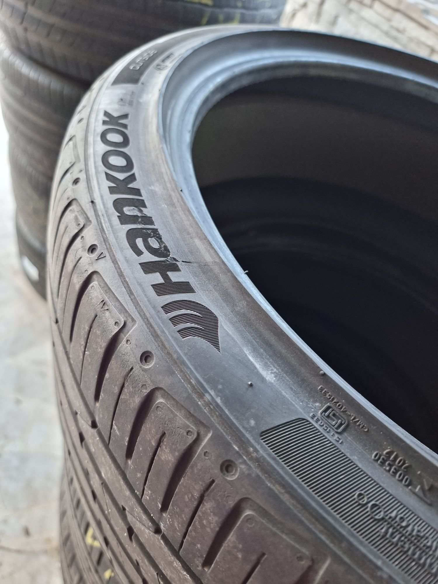 285.35.22 4броя Hankook.Замъка Ямбол
