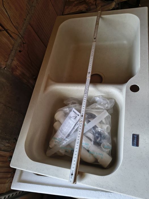 Chiuveta bucătărie noua