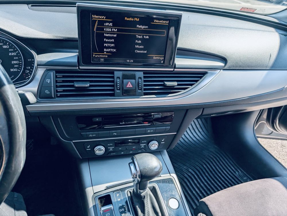 Vand Audi A6 C7 2012