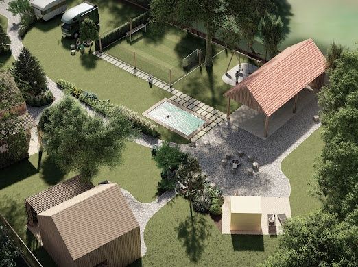 Vand teren intravilan la Sovata langa raul Sovata, pe strada Vanatoril