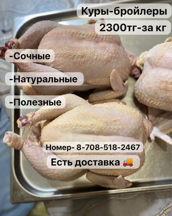 Продам мясо курей