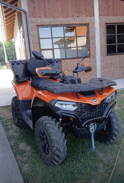 Новый cf moto 450!