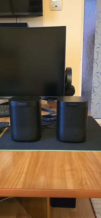 Boxe sonos one gen 2 wireless
