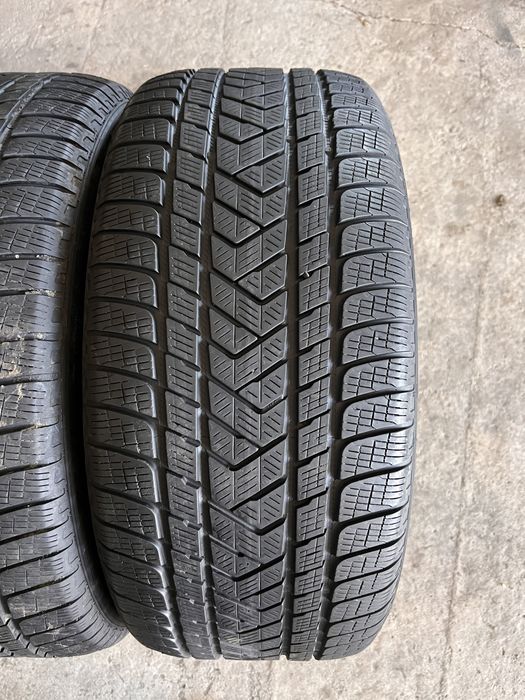2 anvelope iarna 275/50/19 , pirelli , 5.8 mm