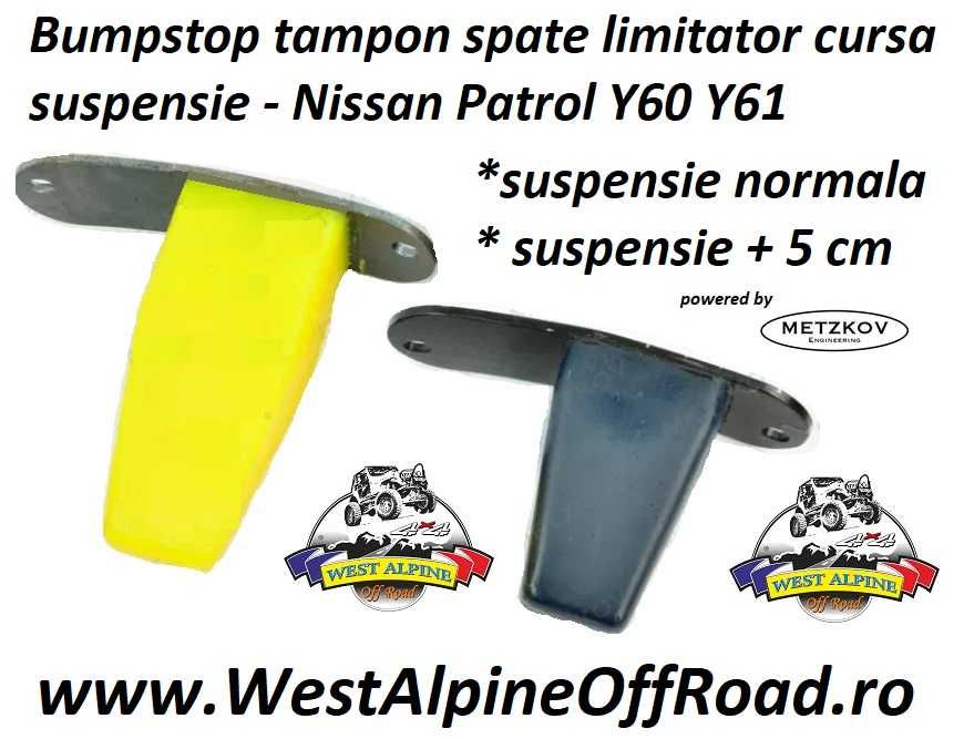 Bumpstop Nissan Patrol Y60 Y61 -Tampon spate limitator cursa suspensie