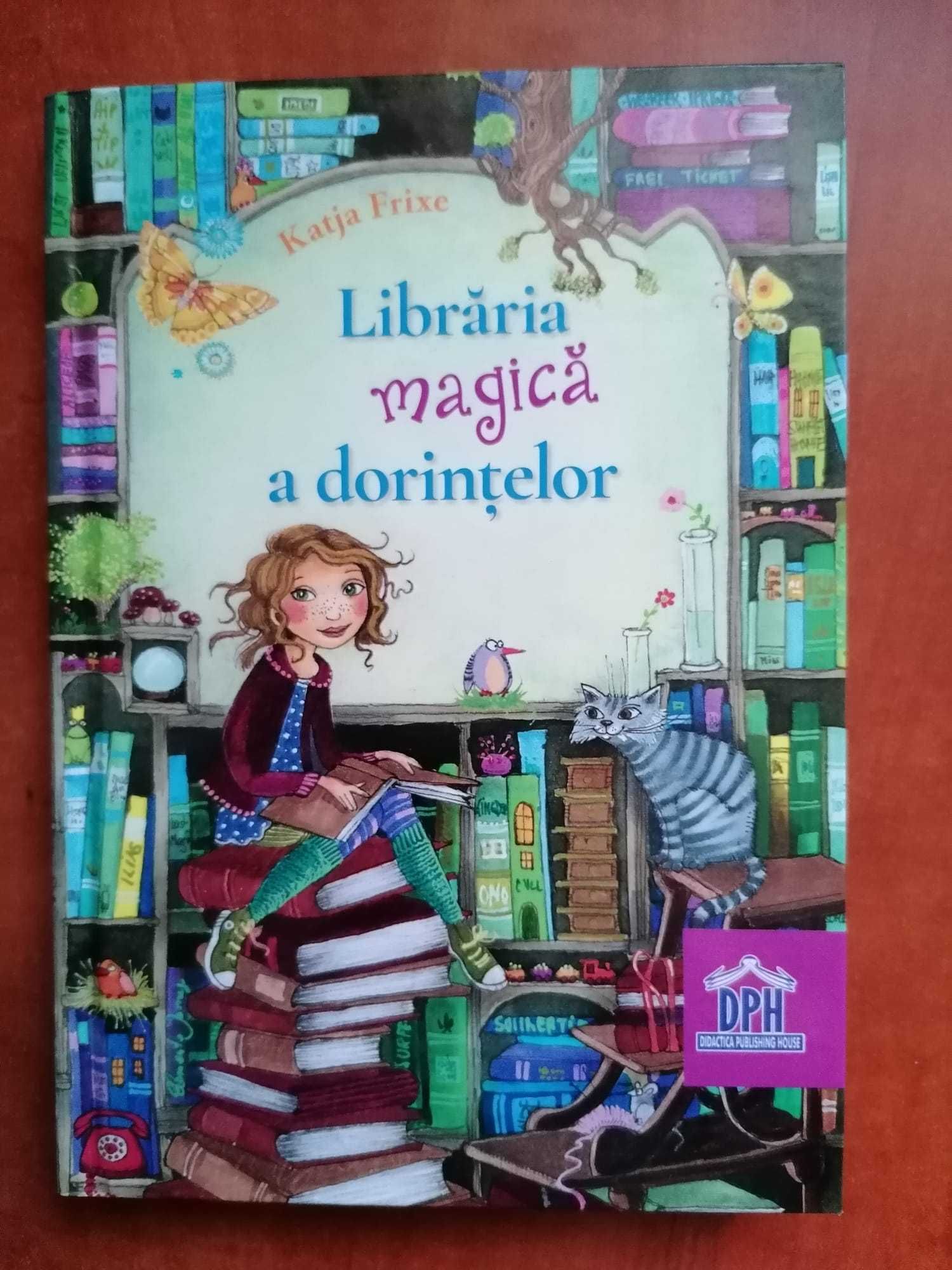 Libraria magica a dorintelor