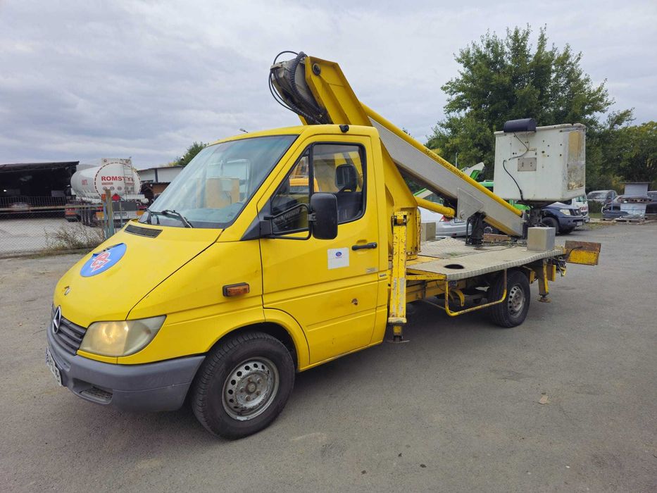 PRB Mercedes Sprinter Multitel 180
