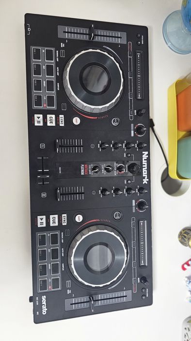Consola Dj Numark Platinum