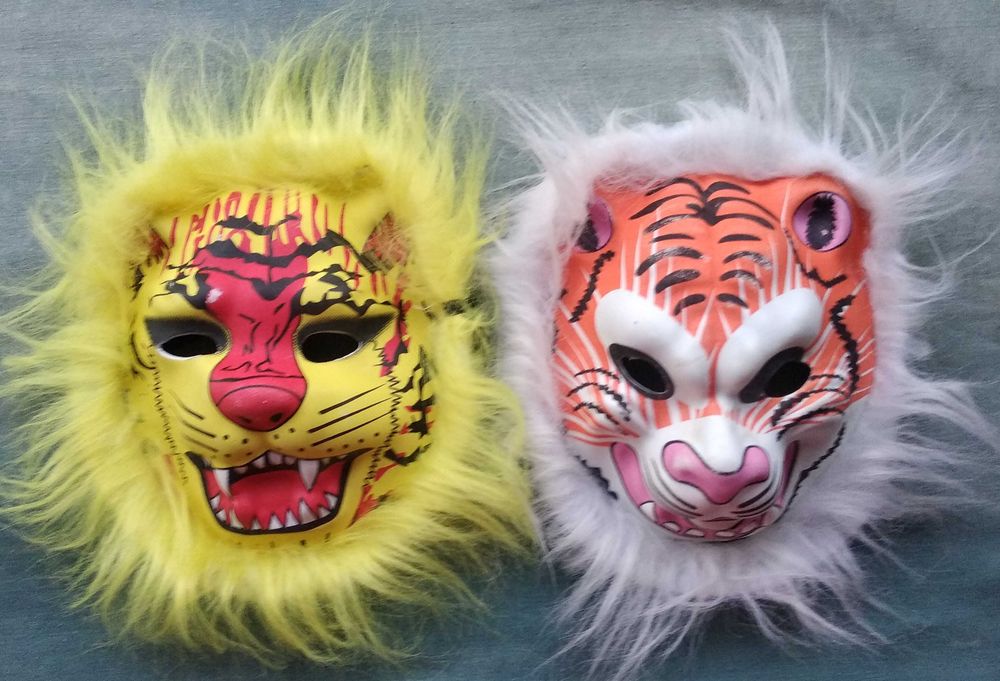 Маска карнавальная, цена за одну