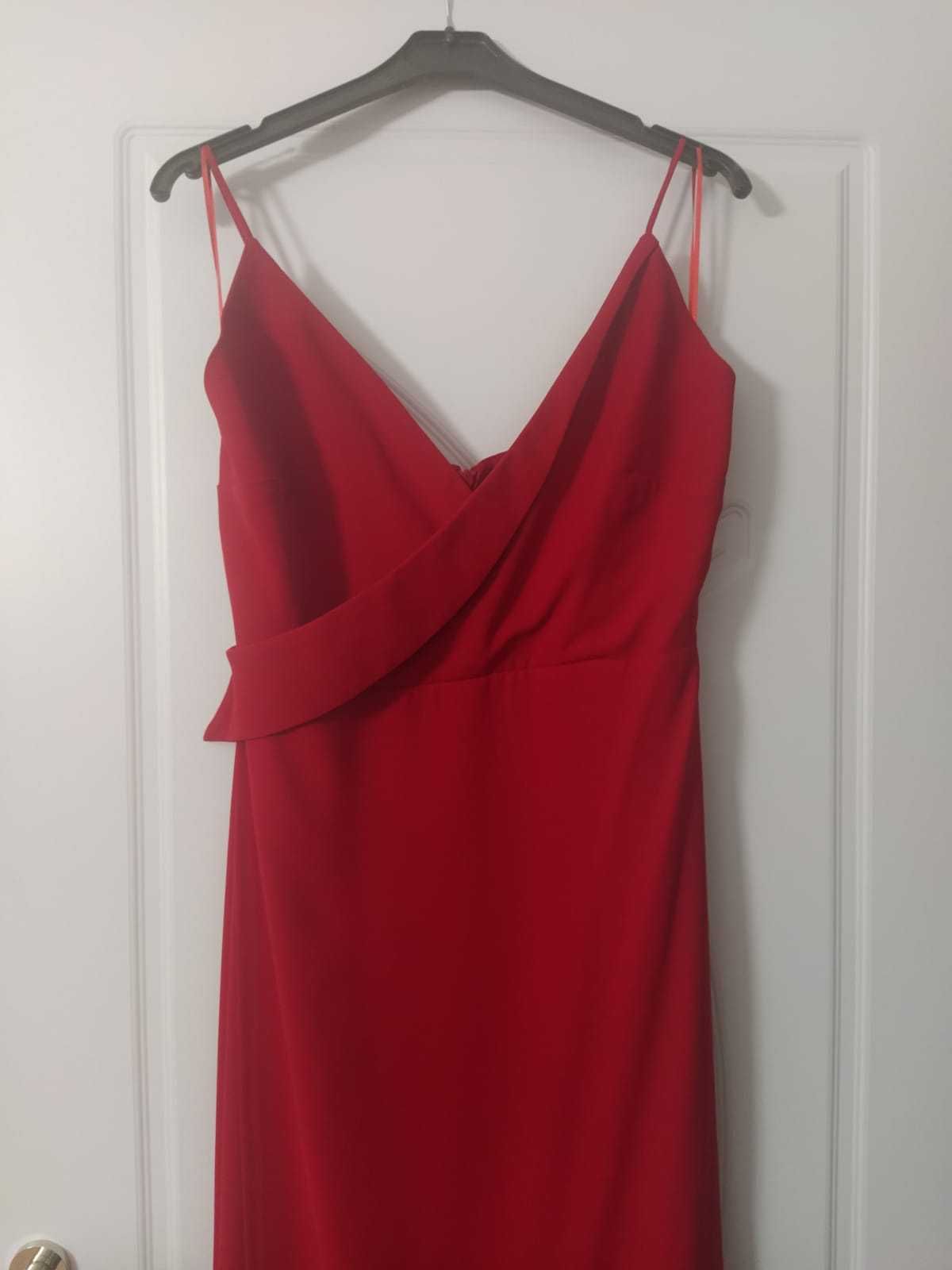 Официална/Бална червена рокля