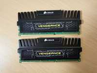Corsair Vengeance 8GB kit (2x 4GB) или 16GB kit (4x 4GB) DDR3 RAM