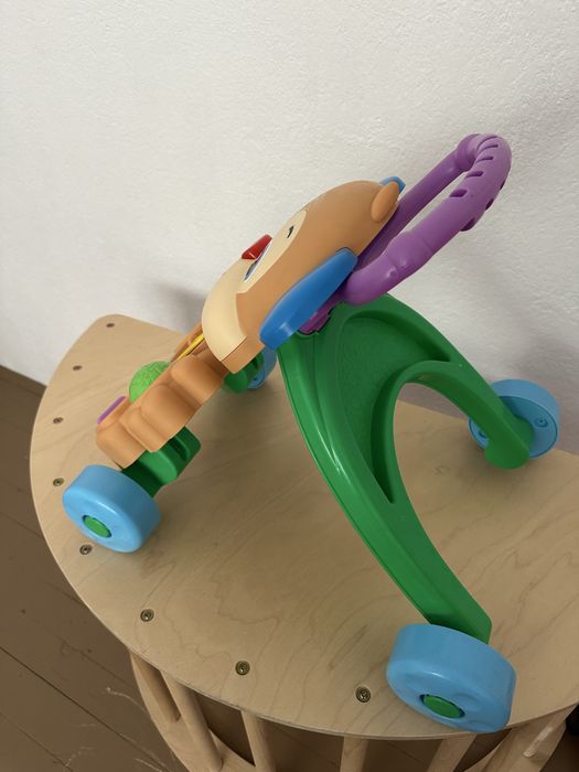 Проходилка-уокър Fisher Price Laugh & Learn – Кученце
