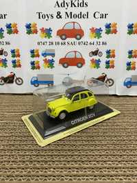 CITROEN 2CV machetă auto scara 1:43 Deagostini Ro