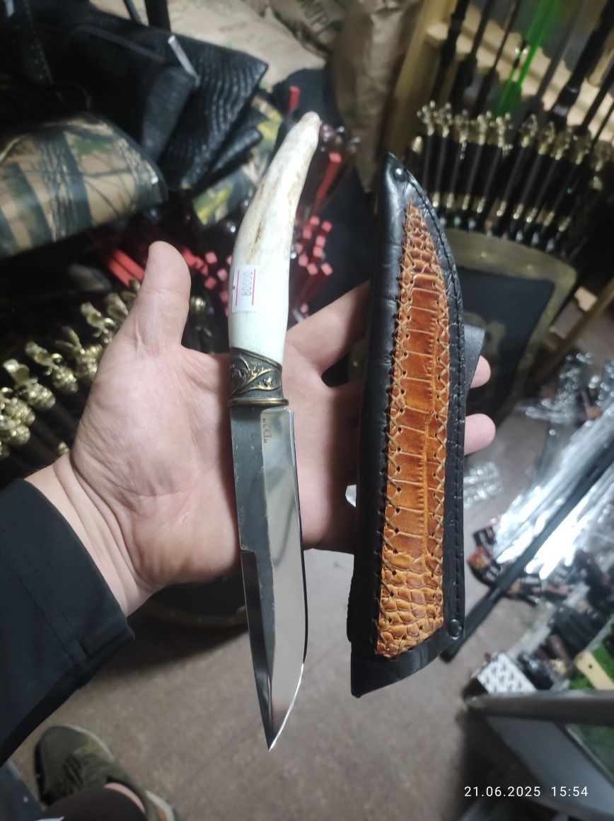 Подарочные кухонные ножи из дамасска