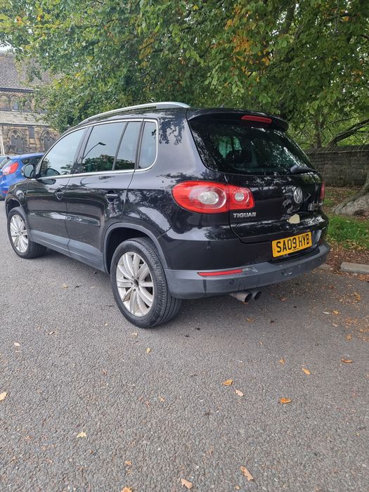 Vw.tiguan 2.0 tdi 4wd Volan dreapta