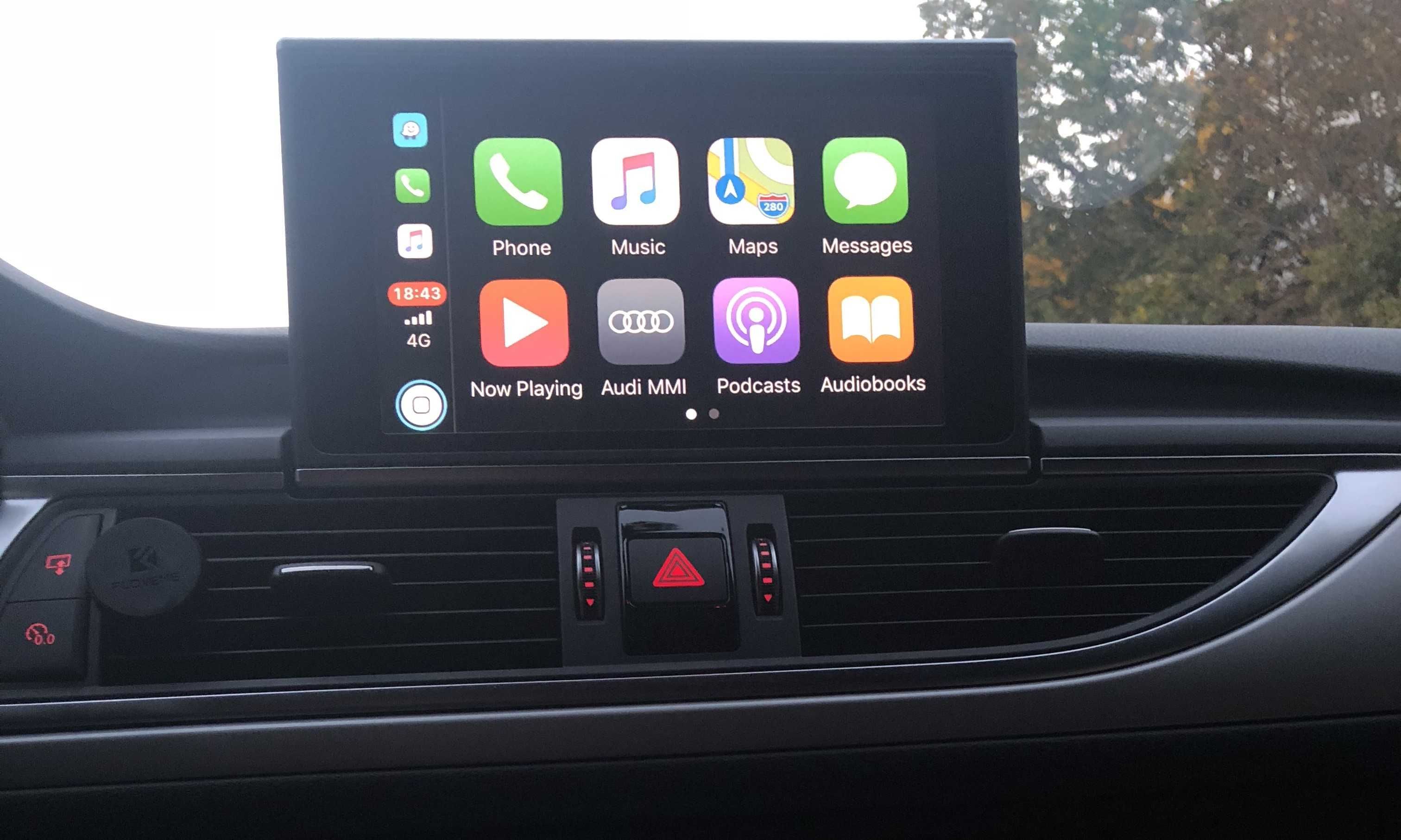 Activare Navigatie AUDI CarPlay Android Auto Audi A3 A4 A5 A6 Q5 Q7