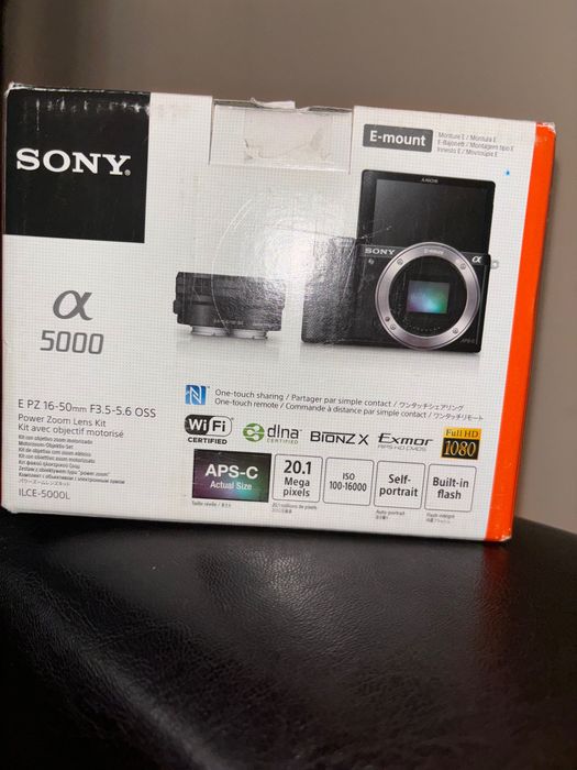 Sony alpha 5000 aparat foto