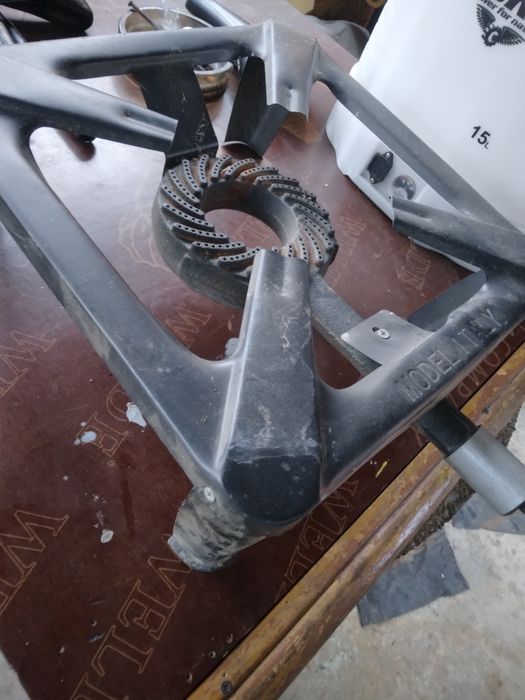 Arzător gaz pt gradina ceaun etc