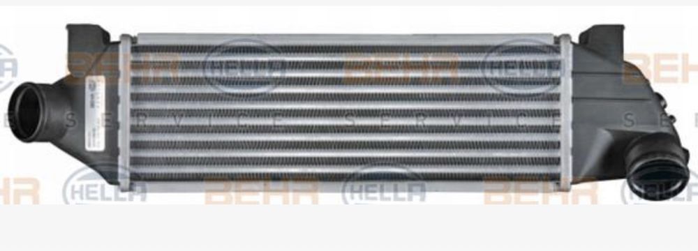 Intercooler Ford Transit 2000-2007