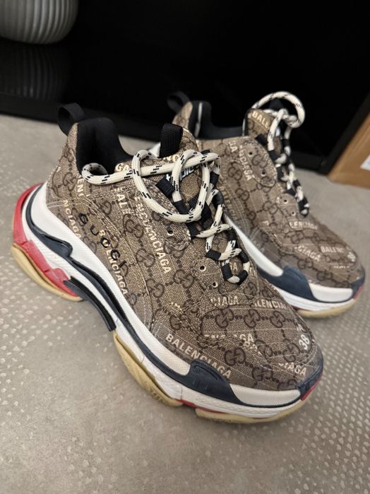 Gucci x Balenciaga sneakers НОВА ЦЕНА