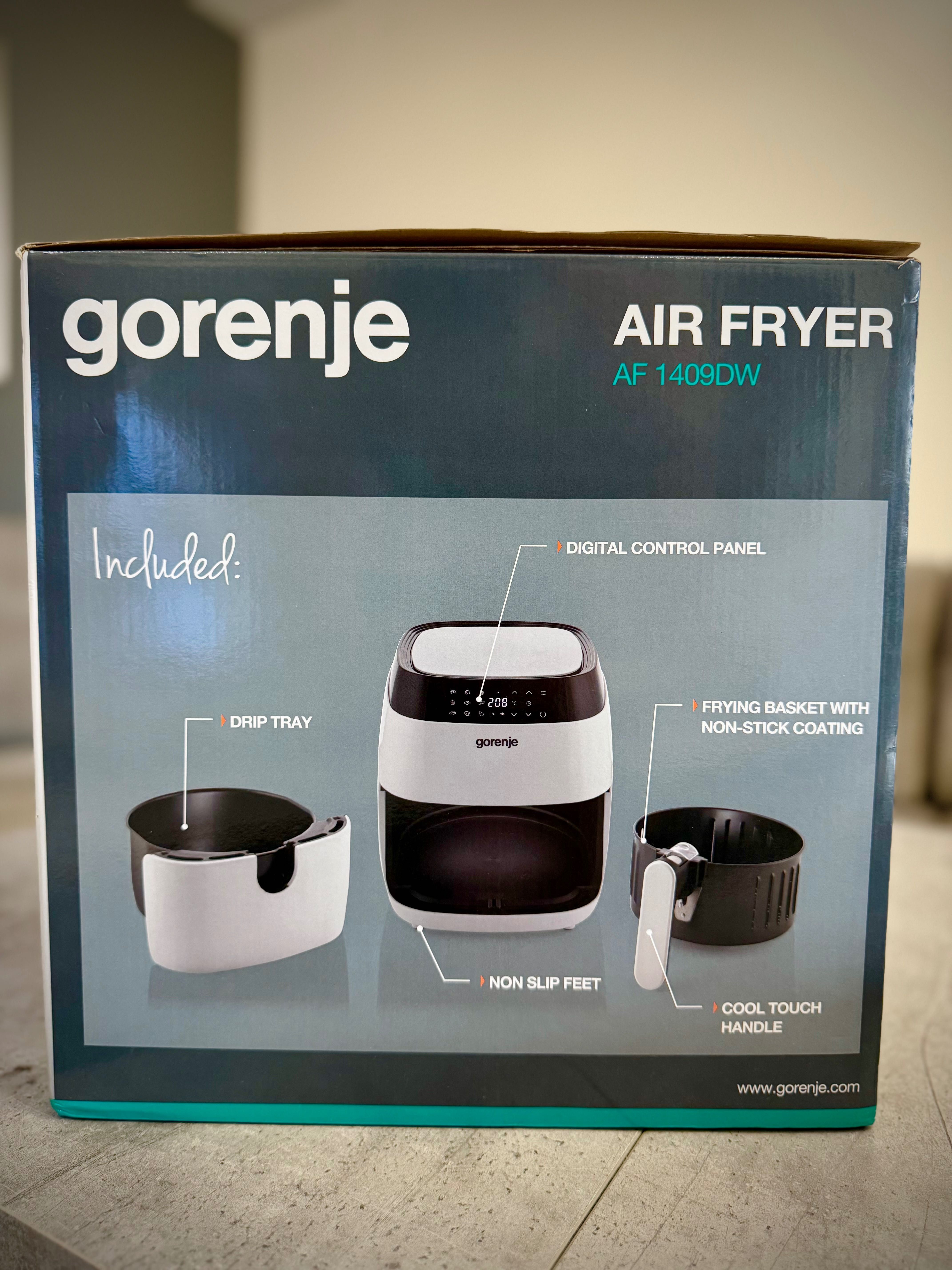 Фритюрник/еърфраер GORENJE AF1409DB Airfryer