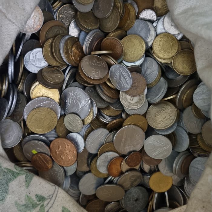 Lot monede 5 kilograme