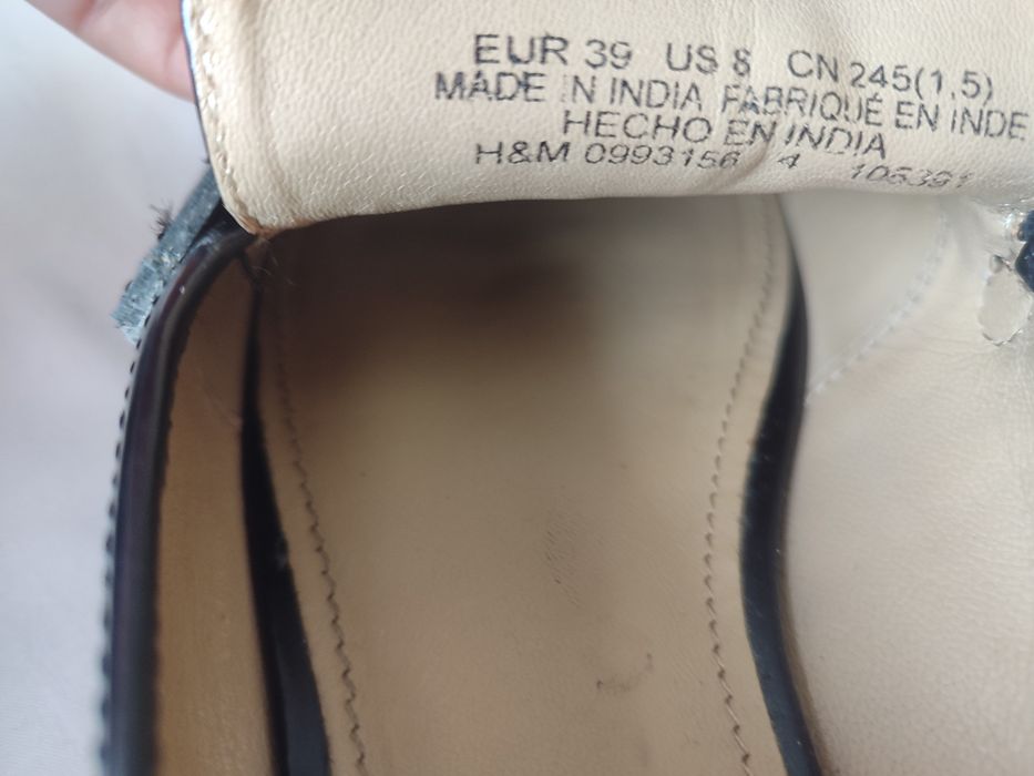 Mocasini din piele naturala