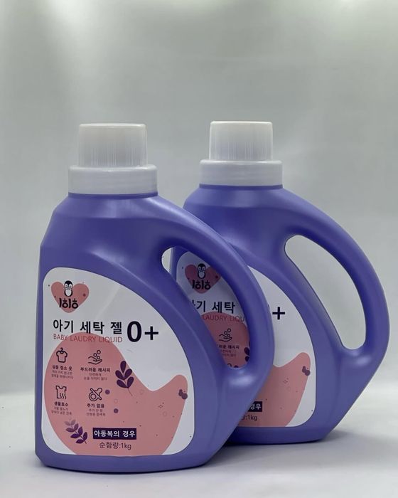 Детский жидкий порошок и капсула