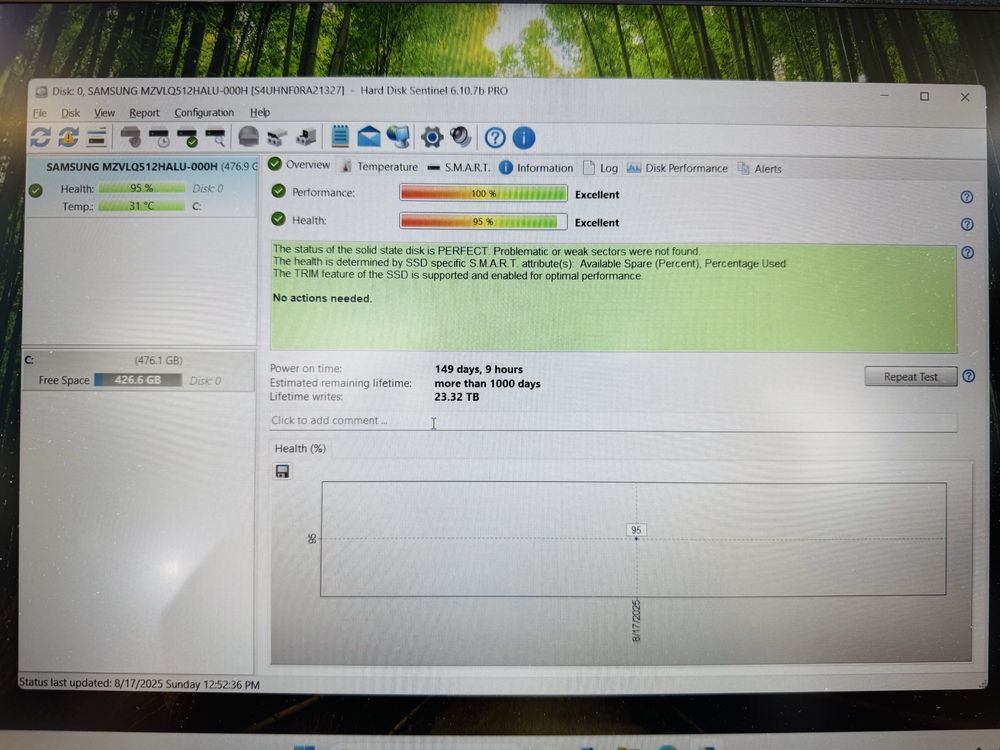 HP Pavilion Laptop 15-cs3029nw