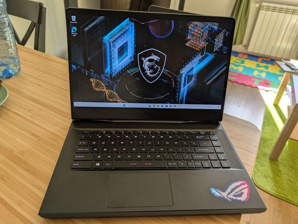 Лаптоп MSI GP66 11UG Core i7 11800/ Nvidia 3070 / 32 RAM / 3TB SSD