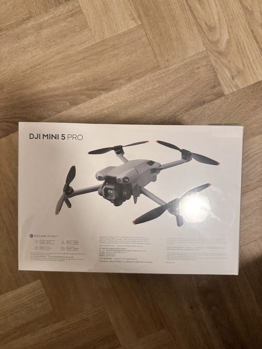 DJI Mini 5 Pro Fly More Combo ЧИСТО НОВ