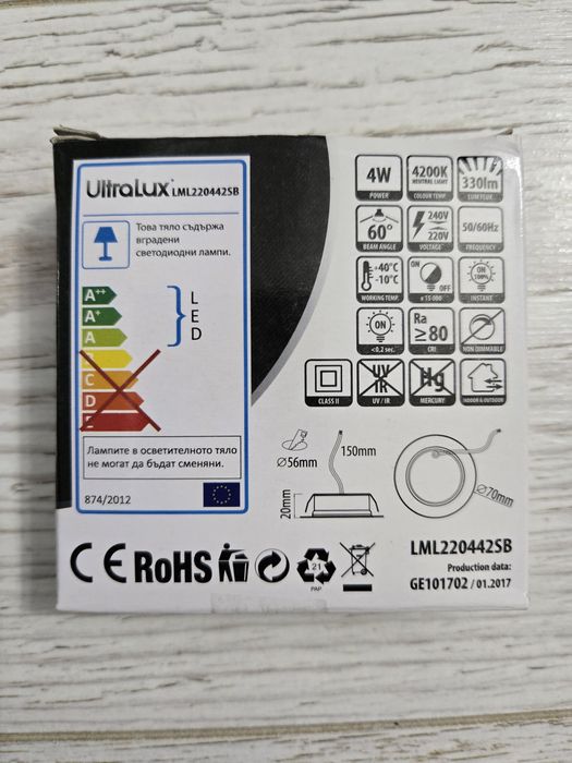 Spoturi led mobila