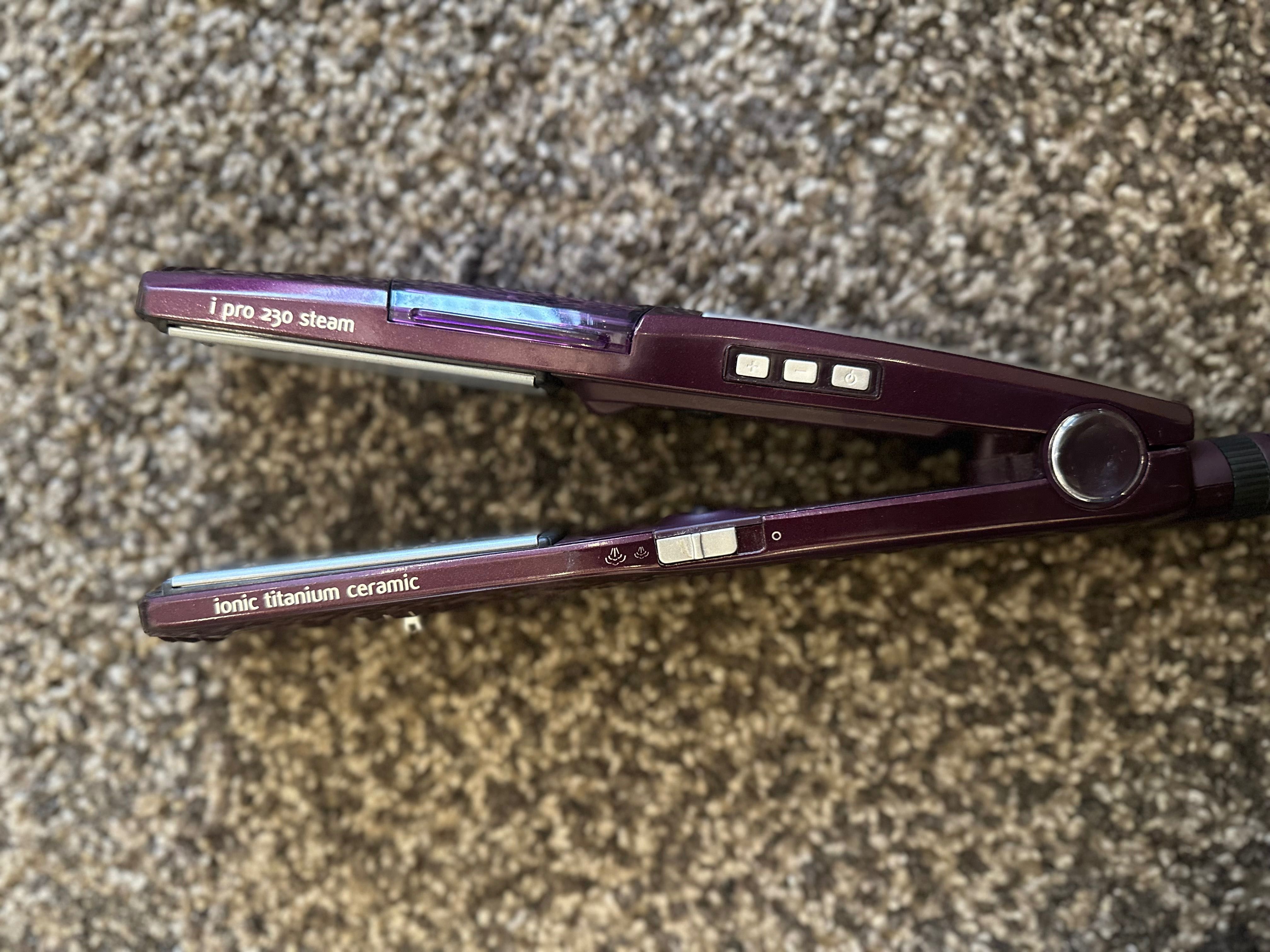Преса за коса BabyLiss I pro 230 steam