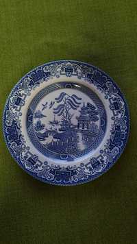Farfurie ceramică engleză de colecție
