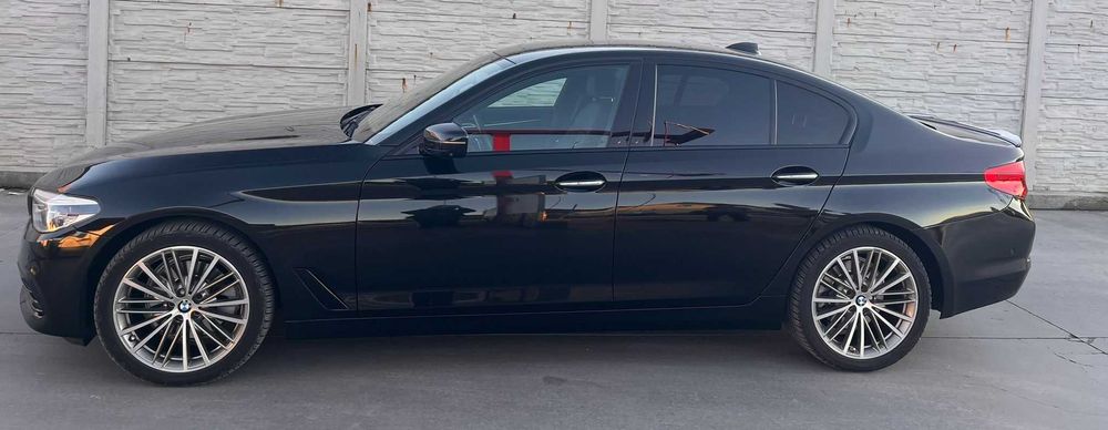 BMW 520d XD, automat