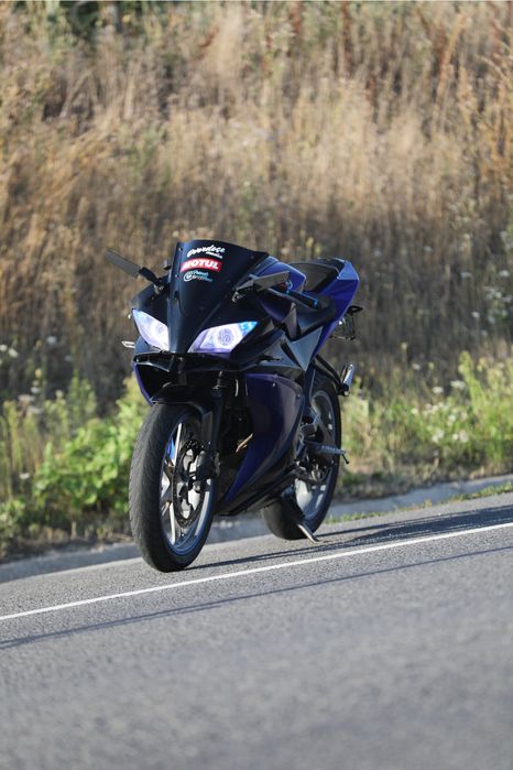 Yamaha Yzf R125-2009