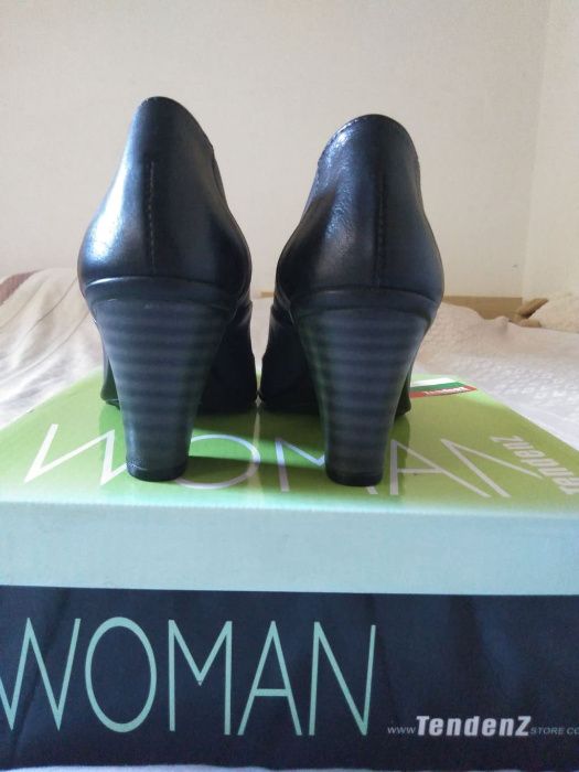 Дамски обувки TendenZ, естествена кожа, № 38