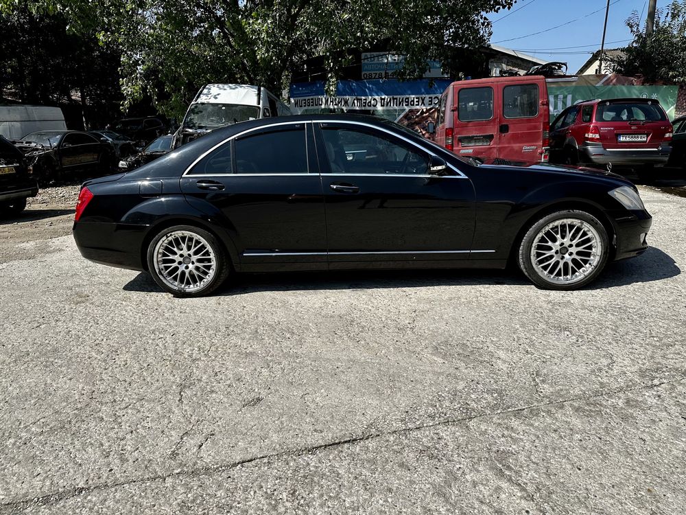 Mercedes S320CDI W221 OM642 2007г Мерцедес С320ЦДИ 235кс