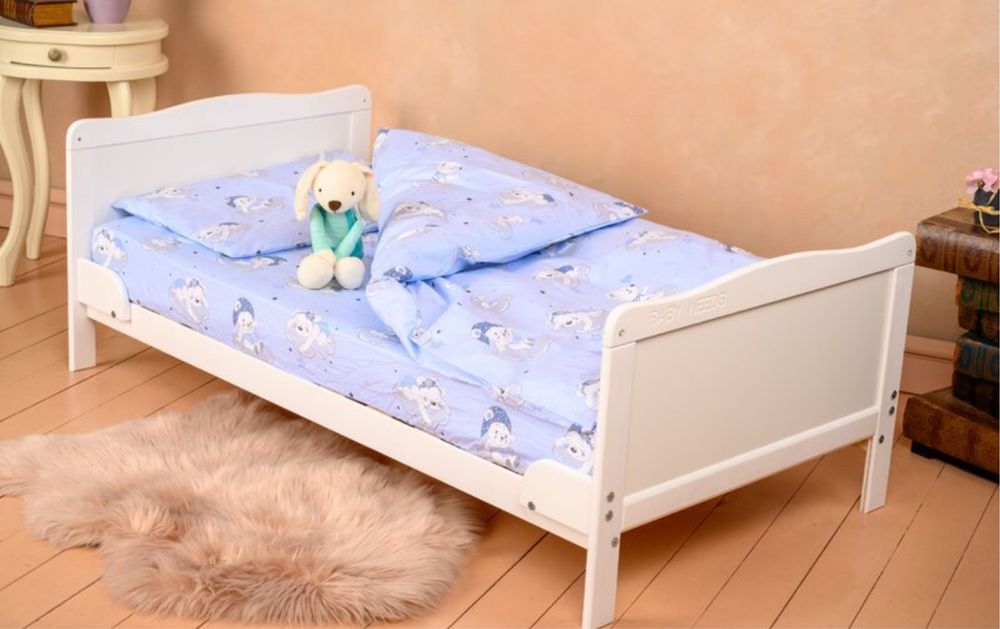 Vand pat copii 140*70 babyneeds si saltea cocos