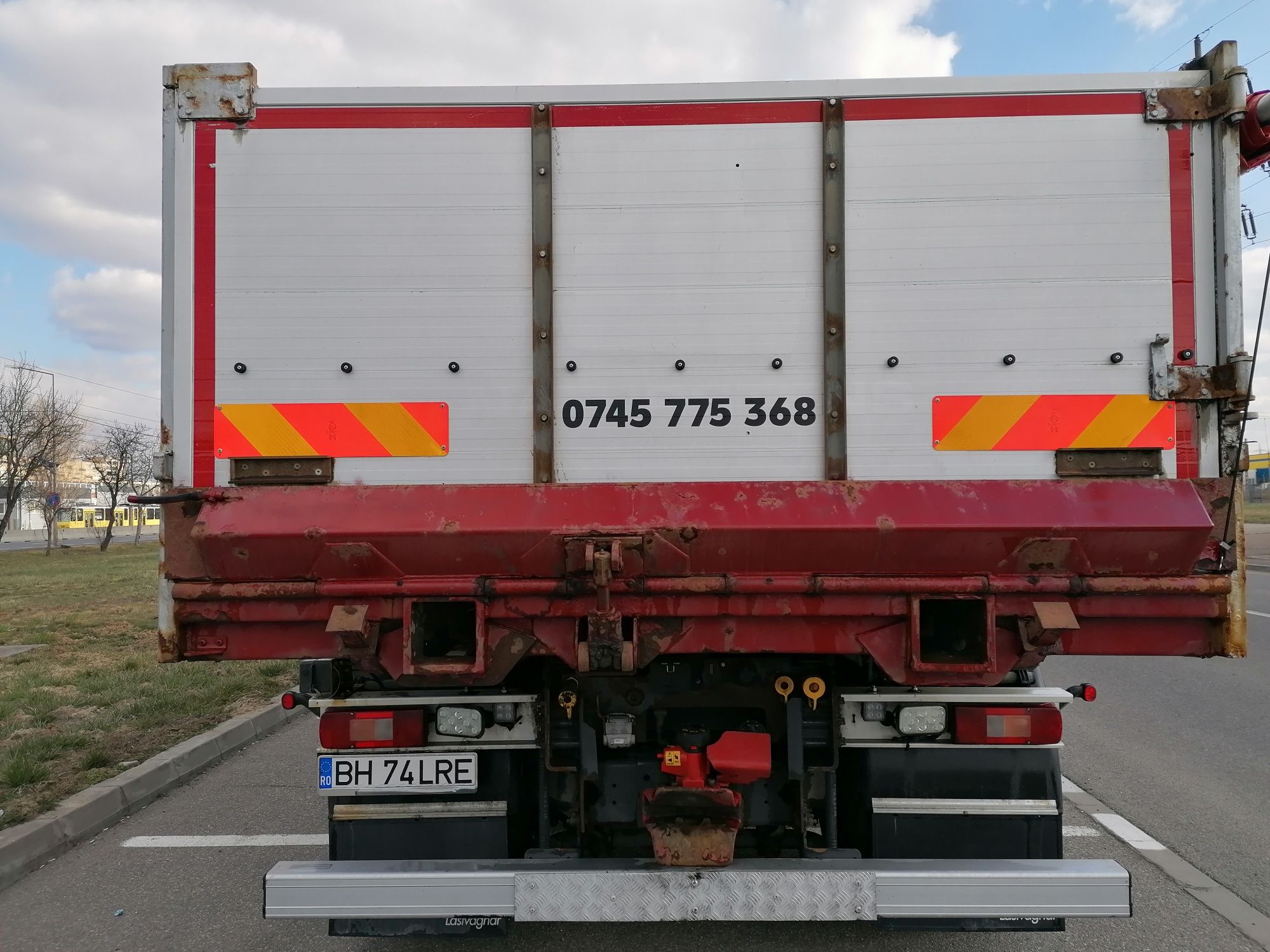 Camion Volvo  F16 750 cai bascula