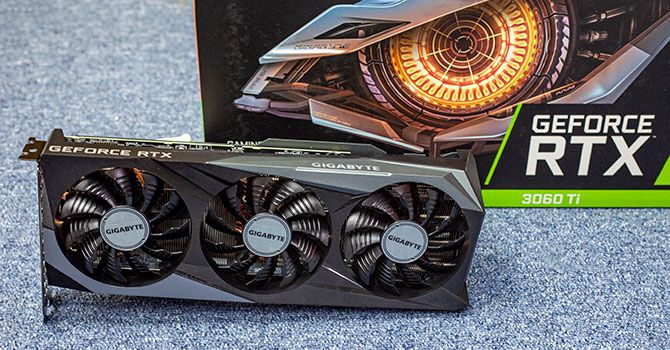 RTX 3060Ti gaming oc видеокарта