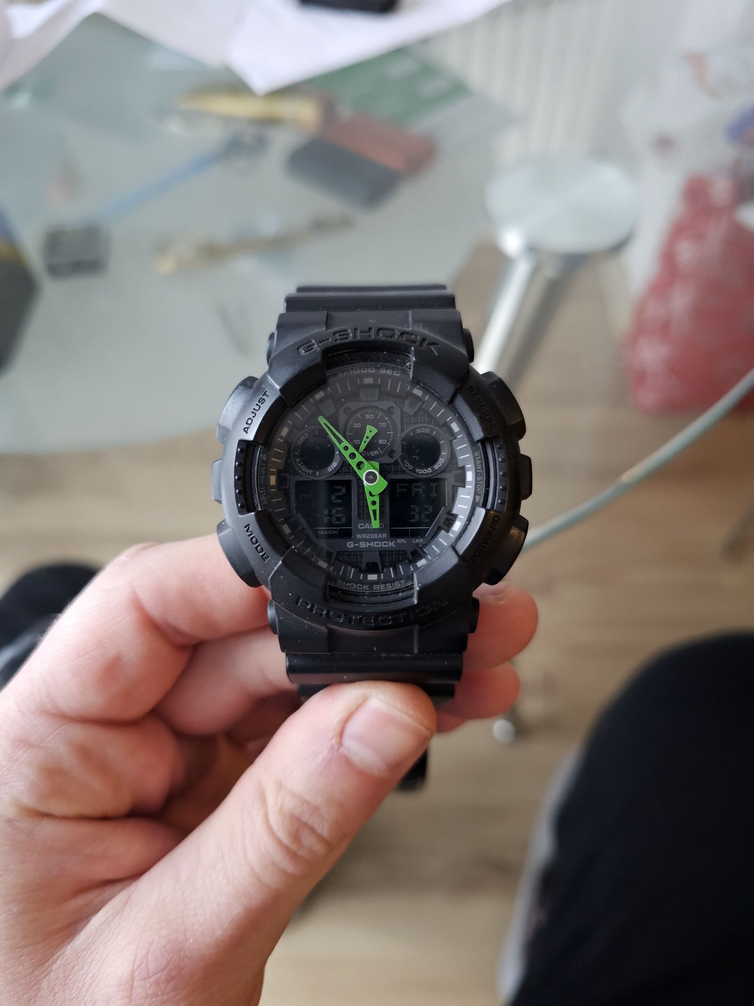 Vand Casio G-Shock