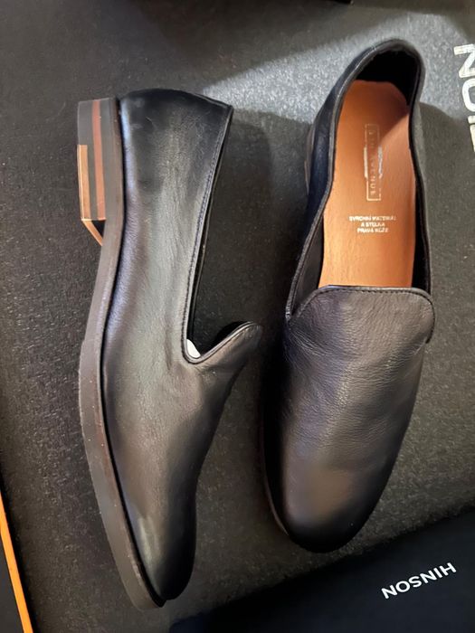 Vând loafer noi din piele naturala mărimea 40/41