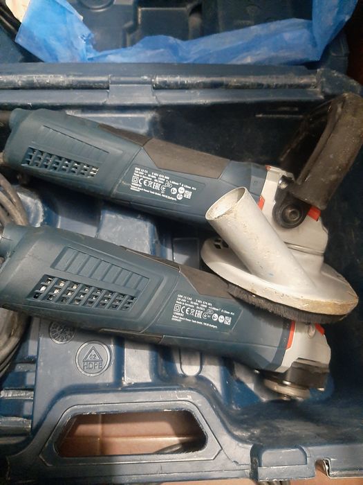 Шлайф машини за бетон Бош