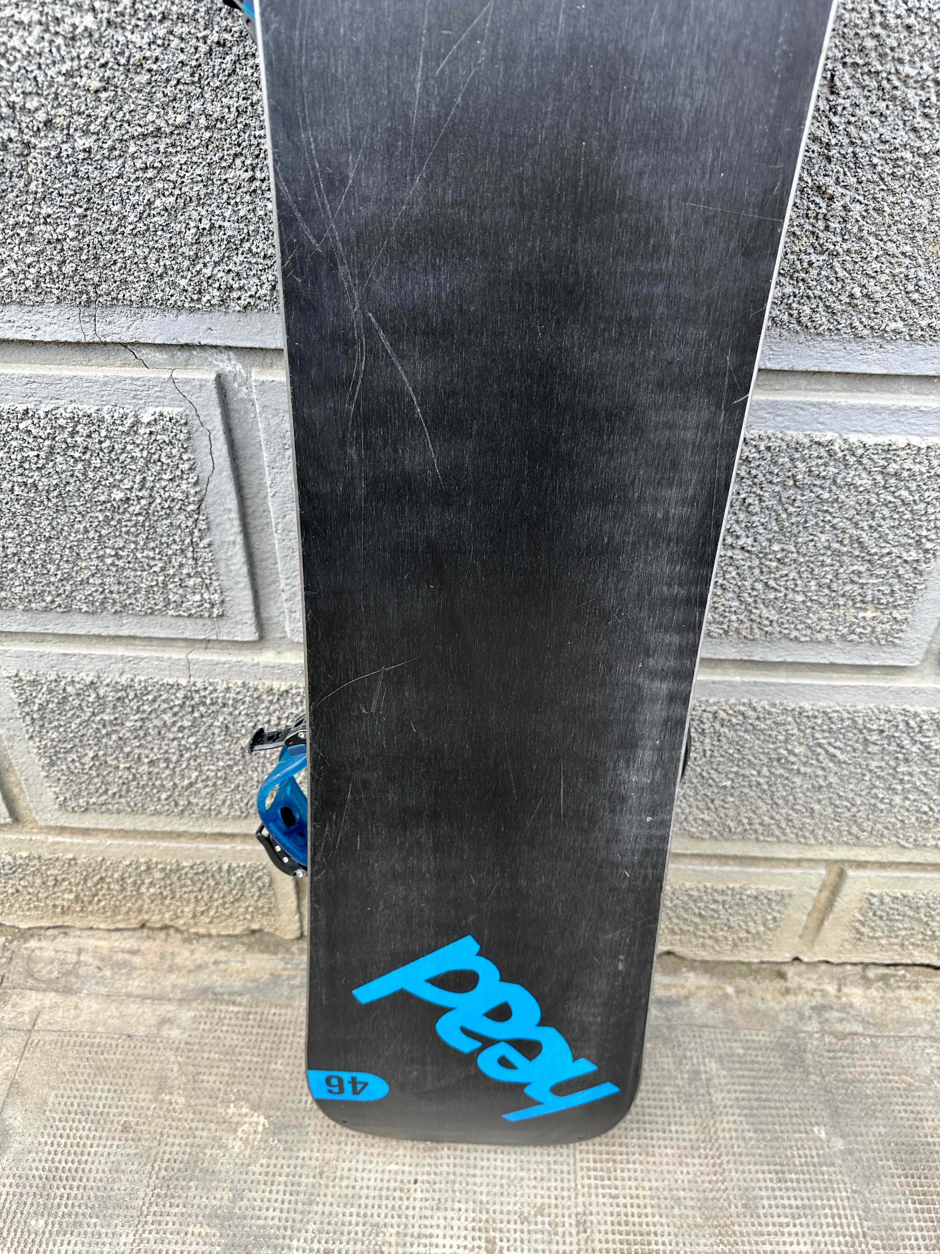 placa snowboard head 4d L146cm