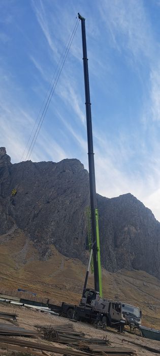 Аренда автокран. Автокран хизмати