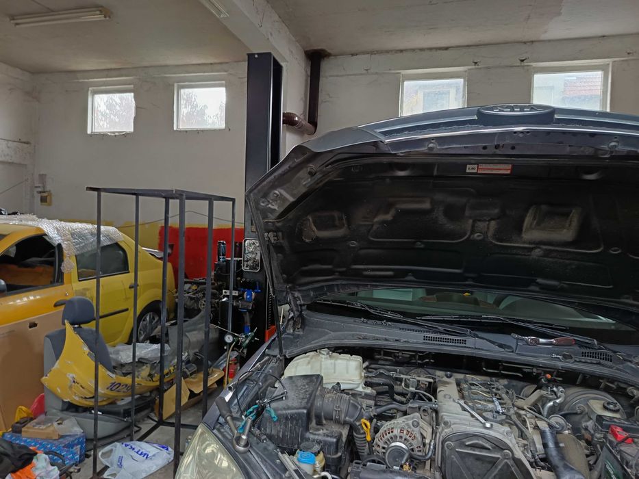 давам под наем  автосервиз варна