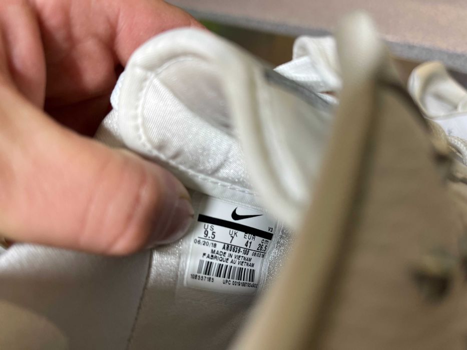ОРИГИНАЛНИ *** Nike Air Force 1 '07 XX  White/White/White