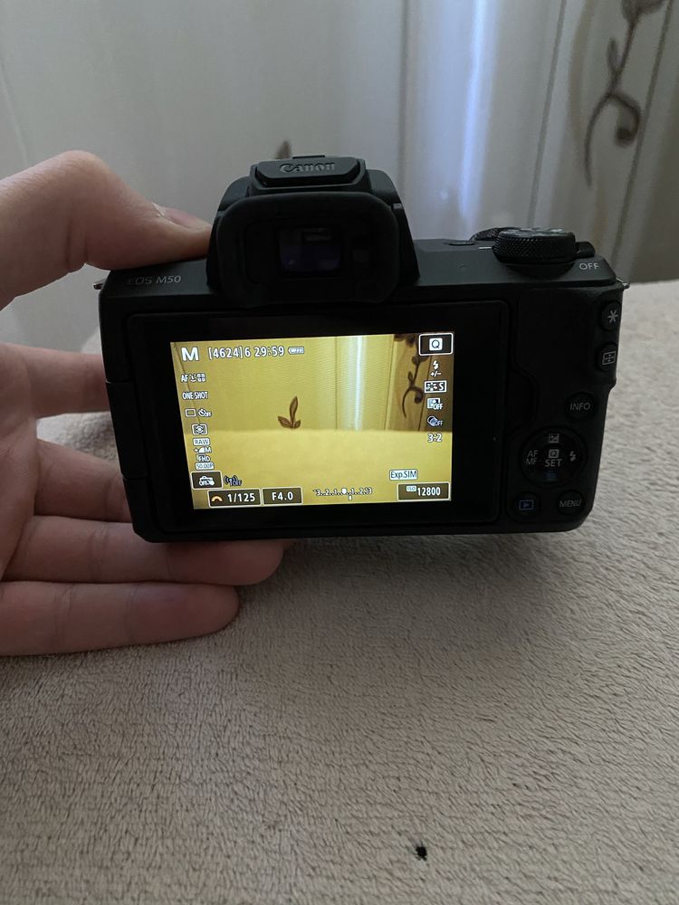 Canon M50 kit lens